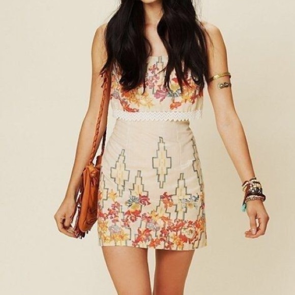 Free People Dresses & Skirts - Free People Tea Combo Dress | 2